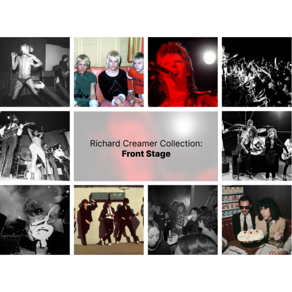 Richard Creamer Collection: Stage Life 